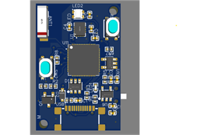 Posture+ – Compact ESP32-S3 Wearable PCB Design for Posture Monitoring