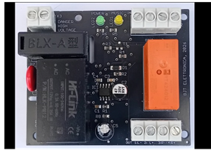 Anti-BUMP / Anti-POP Speaker Protection Module - 230Vac Powered, 5s Delay - 8A Relay for HiFi, Class D / AB - TPA TDA LM