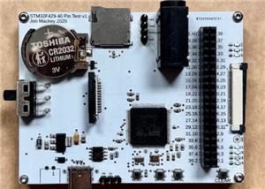 Surface Mount Connector Tester