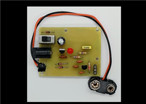 Pocket Crystal Tester 2-30MHz - Instant Quartz Checker for PIC ATmega ESP32 STM32 - Colpitts Oscillator - 9V Battery