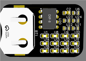 ATtiny Led Keychain