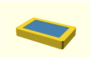 ESP32-S3-Touch-LCD-7 -dash_housing Freestar dash