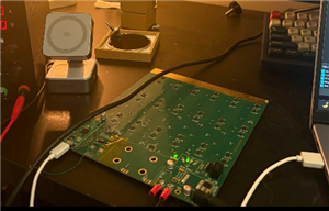 Steerable Microwave Beam