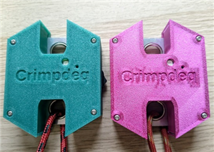 Crimpdeq: A portable digital force sensor for climbers!