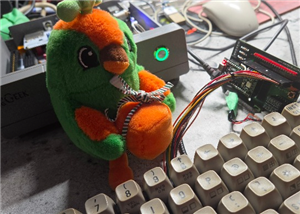 PS/2 & USB Vial-QMK retro keyboard controller.