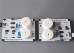 Émetteur Récepteur Optique Expérimental (communication UART ATtiny + fibre optique)