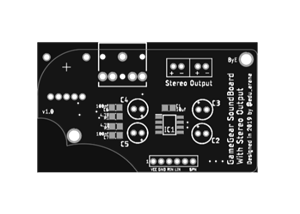 GGSND – Sega Game Gear Stereo Sound Board