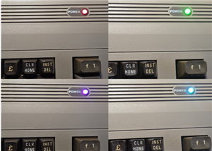 Commodore 64 IRQ + Mechboard Shift-Lock LED module