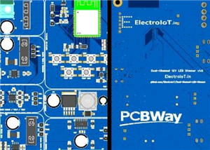 Dual-Channel 12V LED Dimmer with ESP32-S3 (Open-Source, 100W per Channel)