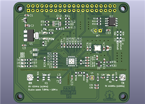Little PA V3 (SX1255-HAT)