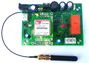 GSM Gate Opener - Open with a FREE Missed Call at ZERO Cost + Backup Key for Lost Remote