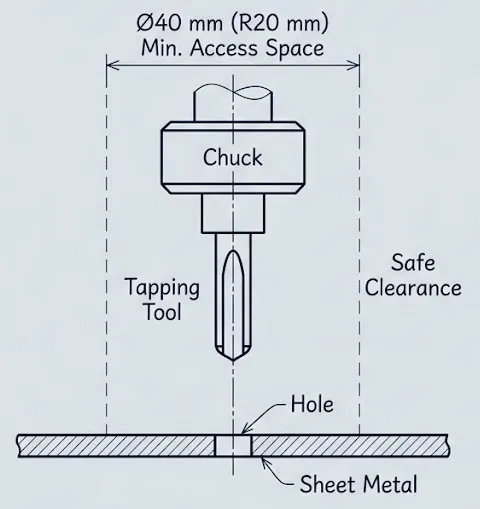 Tool Clearance and Fixture Interference