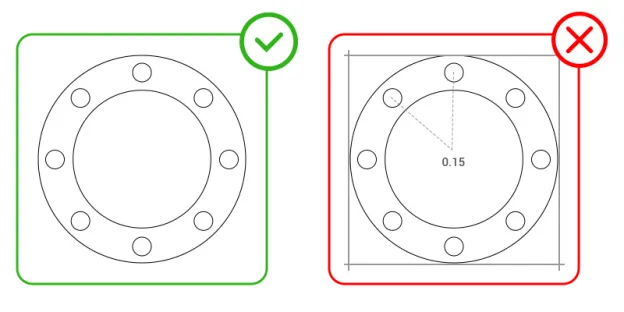 Manufacturing Geometry Only