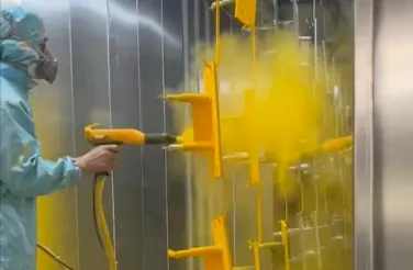 Powder Coating Process Principle