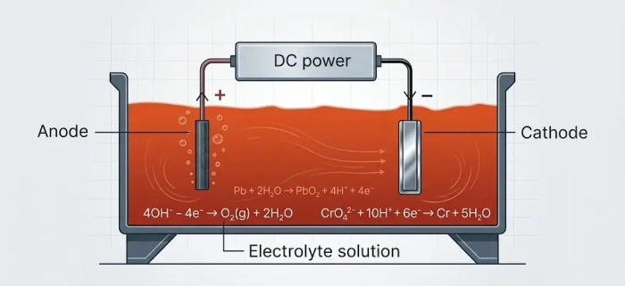 How Chrome Plating Works